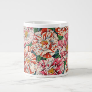 Large Philip Jacobs Fabric Rosa Mundi Design Mug