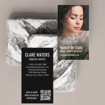 Large Photo Makeup Artist With Your Logo