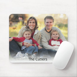 Large Photo Personalized Mouse Pad