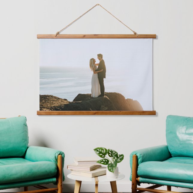 Large Photo Wall Tapestry (Living Room)