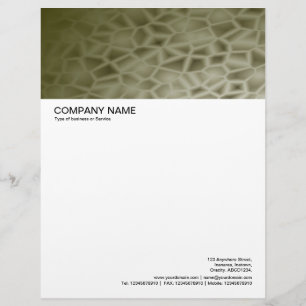 Large Picture Header - Alien Planet Personalised Letterhead
