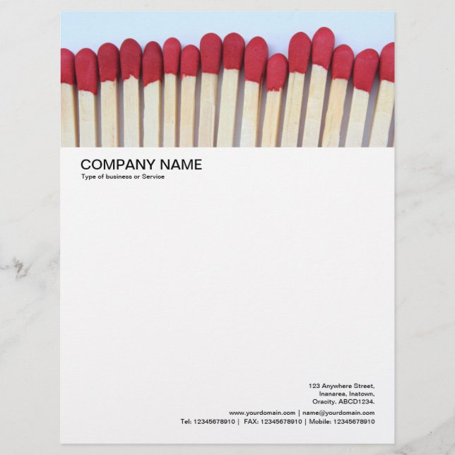 Large Picture Header - Matches 03 Letterhead Template (Front)