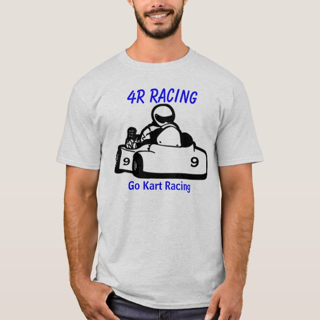 large picture on front T-Shirt (Front)