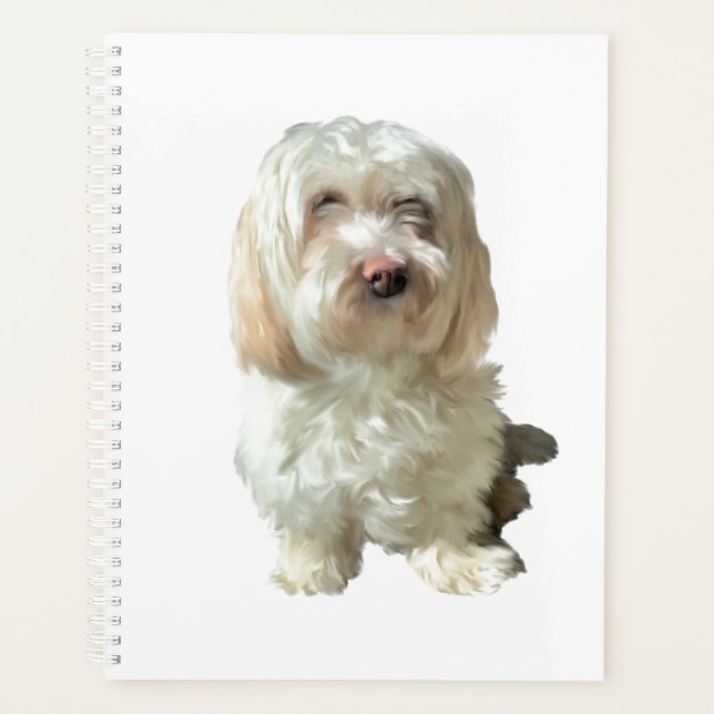 Large Planner Havanese Dog (Front)