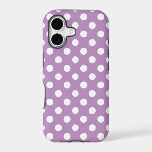 Large Polka Dot Purple iPhone 5 Case