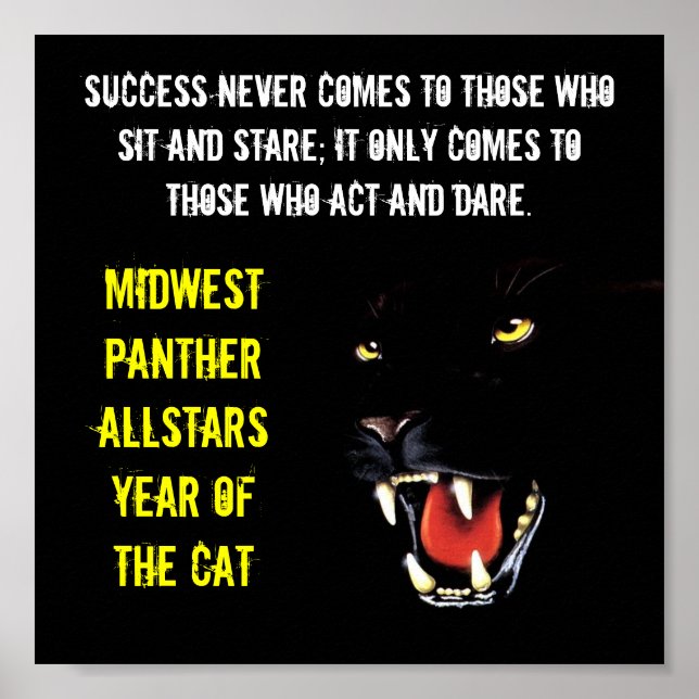 Large Poster - Success (Front)