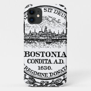 LARGE PRINT Boston Seal Case-Mate iPhone Case