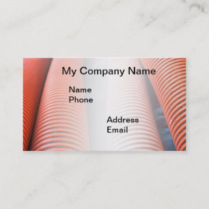 Large PVC Pipes for Drainage and Sewage Business Card