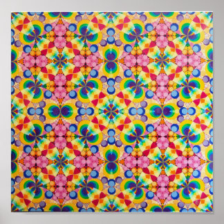 Large Quantum Froth Poster