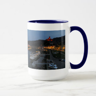 Large Ringer's cup powder blue cochem on the Mosel