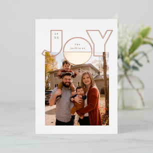 Large Rose Gold Joy With Modern Design