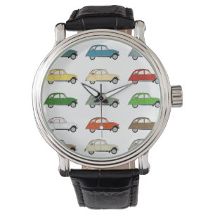 Large Round Clock Blow Tella Bag Watch