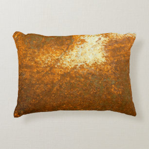 large Rust backgroundabstract, ancient, antique, b Decorative Cushion