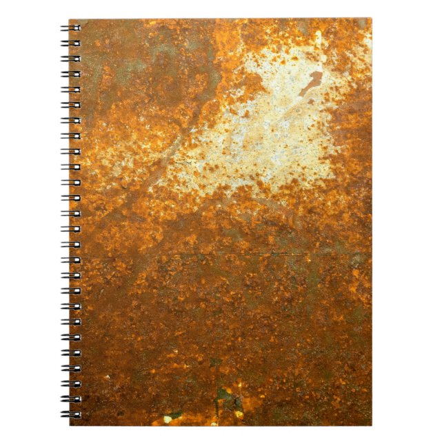 large Rust backgroundabstract, ancient, antique, b Notebook (Front)