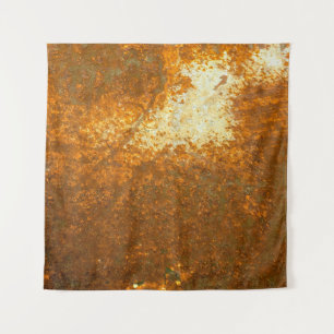 large Rust backgroundabstract, ancient, antique, b Tapestry