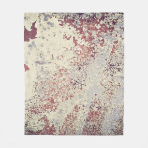 Large Rust backgrounds - perfect background abstra Fleece Blanket