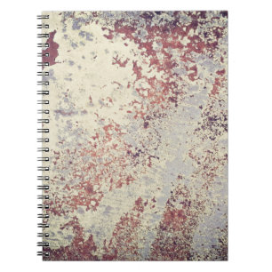 Large Rust backgrounds - perfect background abstra Notebook