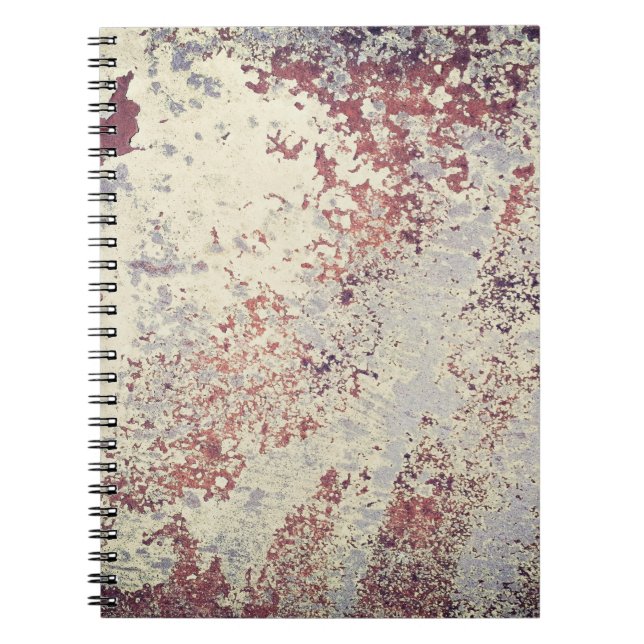 Large Rust backgrounds - perfect background abstra Notebook (Front)