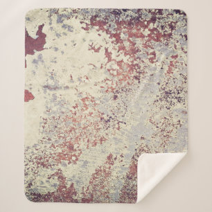 Large Rust backgrounds - perfect background abstra Sherpa Blanket