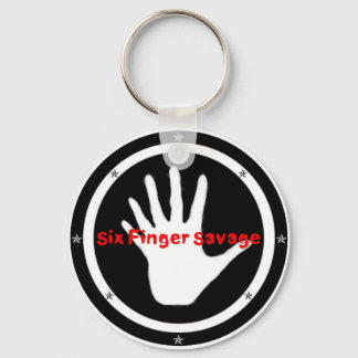 LARGE SAVAGE KEY RING