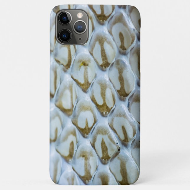 Large Scale Snake Skin Print Pattern Print Case-Mate iPhone Case (Back)