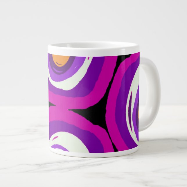 Large Scale Spots Coffee Mug (Front Right)