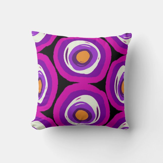 Large Scale Spots Cushion (Front)