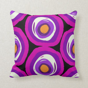 Large Scale Spots Cushion