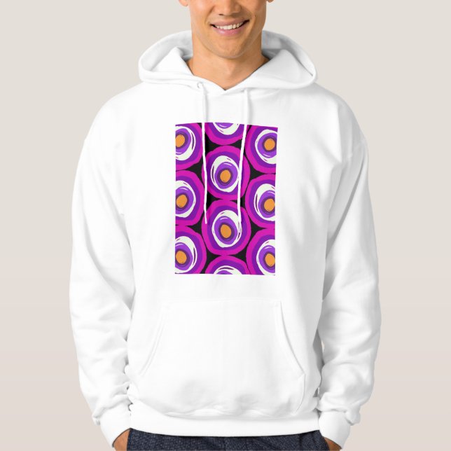 Large Scale Spots Hoodie (Front)