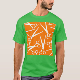 Large scissors pattern 1 Large Full version T-Shirt