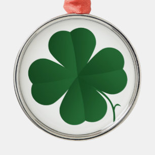 Large Shamrock Metal Tree Decoration