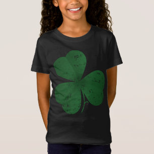 Large Shamrock Vintage T-Shirt