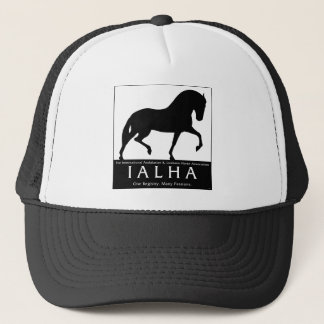 Large Silhouette Logo Trucker Hat