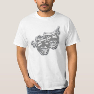 Large Silver Masks T-Shirt