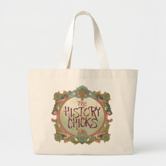 Large, simple logo large tote bag