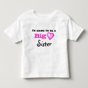 Large sister for the future shirt
