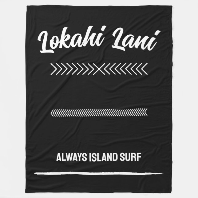 Large size fleece blanket (Front)