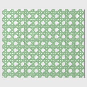 Large SLLY CANING IN 95ca92 GREEN Wrapping Paper
