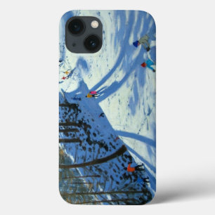 Large Snowball Zermatt iPhone 13 Case