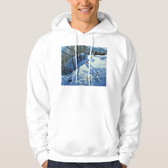Large Snowball Zermatt Hoodie (Front)