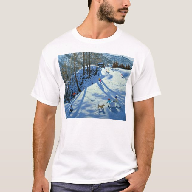 Large Snowball Zermatt T-Shirt (Front)