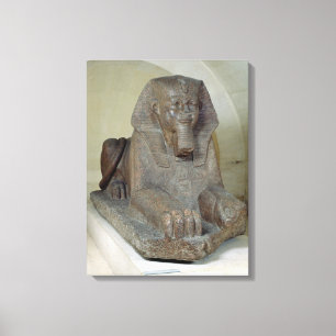 Large sphinx, from Tanis Canvas Print