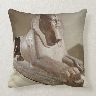Large Sphinx, from Tanis (granite) Cushion