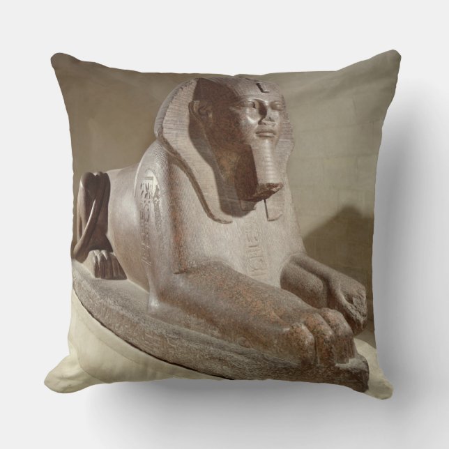 Large Sphinx, from Tanis (granite) Cushion (Front)