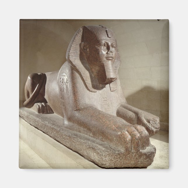 Large Sphinx, from Tanis (granite) Magnet (Front)