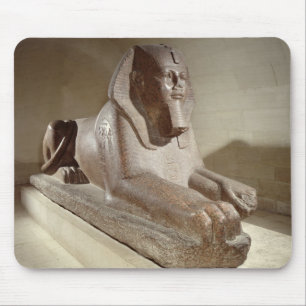 Large Sphinx, from Tanis (granite) Mouse Pad
