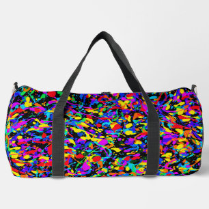 Large Splatter - Duffel Bag