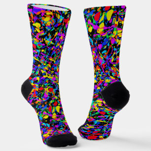 Large Splatter - Premium Socks