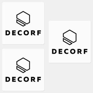 Large Square Adhesive / Waterproof Label