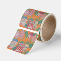 Large Square Sticker – Inspirational Art Design